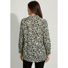 Jessica London Georgette Button Front Tunic - 3 of 4