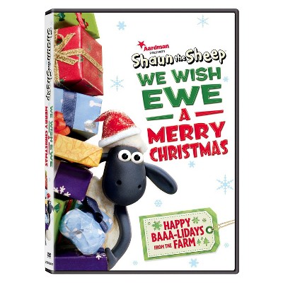 Shaun the Sheep: We Wish Ewe A Merry Christmas (DVD)