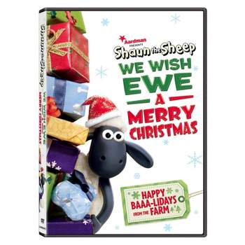 Shaun the Sheep: We Wish Ewe A Merry Christmas (DVD)