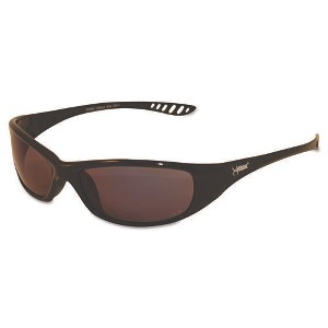 KleenGuard V40 HellRaiser Safety Glasses with Blue Mirror Lens - 1 of 1