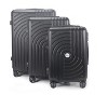Mirage Luggage Sally ABS Hard shell Lightweight 360 Dual Spinning Wheels with Combo Lock 3 Piece Luggage Set - 4 of 4