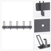 REGALWOVEN Aluminum Alloy Entryway Bathroom Bedroom Wall Mount Coat Hat Hook Rack - 3 of 4
