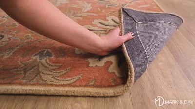 Lyon 4' x 6' Dark Brown Wool Handmade Tufted Area Rug