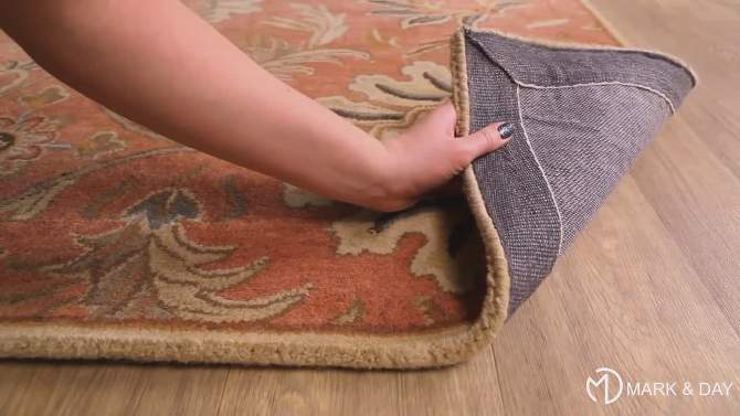 Mark & Day Lyon Tufted Indoor Area Rugs Camel, 2 of 9, play video