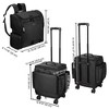 Byootique Soft Rolling Hair Stylist Train Case w/ Hair Tools Travel Bag Backpack - 3 of 4