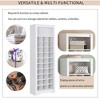 TIRAMISUBEST Stylish Design 30 Shoe Cubby Console, Contemporary Shoe Cabinet with Multiple Storage Capacity, Free Standing Tall Cabinet for Hallway - 4 of 4