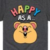 Boys' - Instant Message - Happy As A Quokka Short Sleeve Graphic T-Shirt - 2 of 4