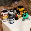 FUFU&GAGA Mobile Garage Tool Cabinet with Universal Wheels and Storage Bins - 4 of 4