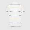 Ayrton Senna F1 Men's Stripe Polo Shirt - 4 of 4