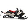 Ski-Doo MXZ X-RS Snowmobile Spartan Red and Gray Metallic 1/32 Diecast Model by BRP Models - 2 of 4