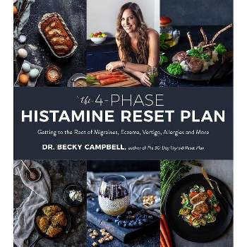 The 4-Phase Histamine Reset Plan - by  Becky Campbell (Paperback)