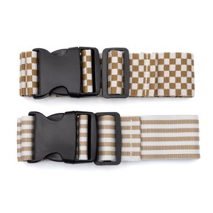 2pk Strap Bungee Organizers - Bullseye's Playground™ - 1 of 3