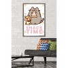 Trends International Pusheen - Snack Time Framed Wall Poster Prints - 2 of 4