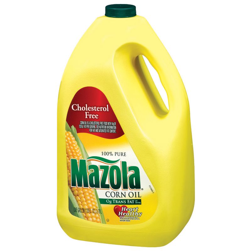 Mazola 100% Pure Corn Oil, 3 of 4