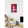 Trends International NBA Washington Wizards - Bilal Coulibaly 25 Framed Wall Poster Prints - 2 of 4