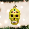 Old World Christmas Blown Glass Ornament for Christmas Tree, Sugar Skull (with OWC Gift Box) - 2 of 4