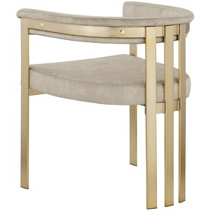 Meridian Furniture Marcello Stone Velvet Bar / Counter Stools Meridian Furniture Marcello Stone Velvet Bar / Counter Stools
