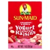 Sun-Maid, Yogurt Covered Raisins, Strawberry & Vanilla, 6 Boxes, 1 oz - 3 of 3