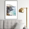 Bree Madden Big Sur 24"x36" Black Metal Framed Art Print - Deny Designs - 2 of 4
