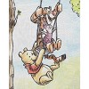 Northwest Winnie The Pooh Woven Tapestry Throw Blanket, 48" x 60", Pooh Having Fun - 2 of 4