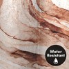 Americanflat 71x74 Shower Curtain - Abstract Shower Curtain Gulf by PI Creative Art - 3 of 4