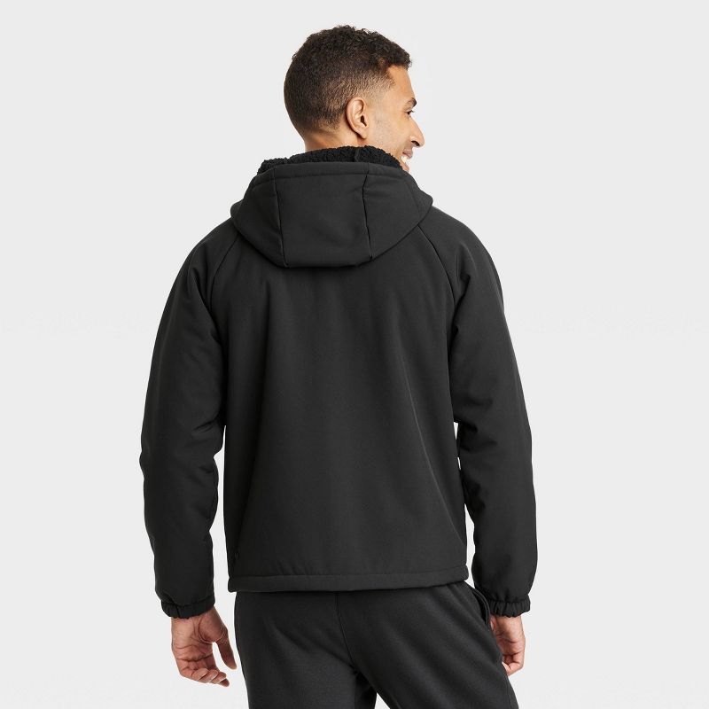 Men's High Pile Fleece Lined Jacket - All In Motion™, 3 of 5