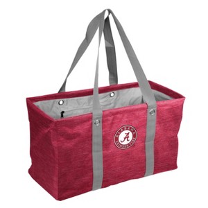 NCAA Alabama Crimson Tide Crosshatch Picnic Caddy - 1 of 3