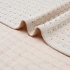 REGALWOVEN Spa Bath Waffle Cotton Soft Absorbent Quick Drying Hand Towel 13" x 29" 2 Pcs - 3 of 4