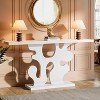 Tribesigns 55.12-Inch Wooden Narrow Long Console Table - 4 of 4