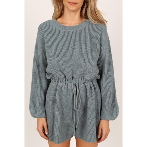 Sweater romper outlet womens