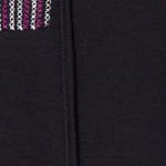 black embroidery