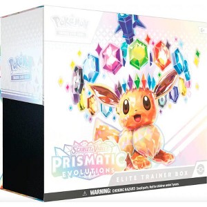 Pokmon TCG: Scarlet & Violet Prismatic Evolutions Elite Trainer Box