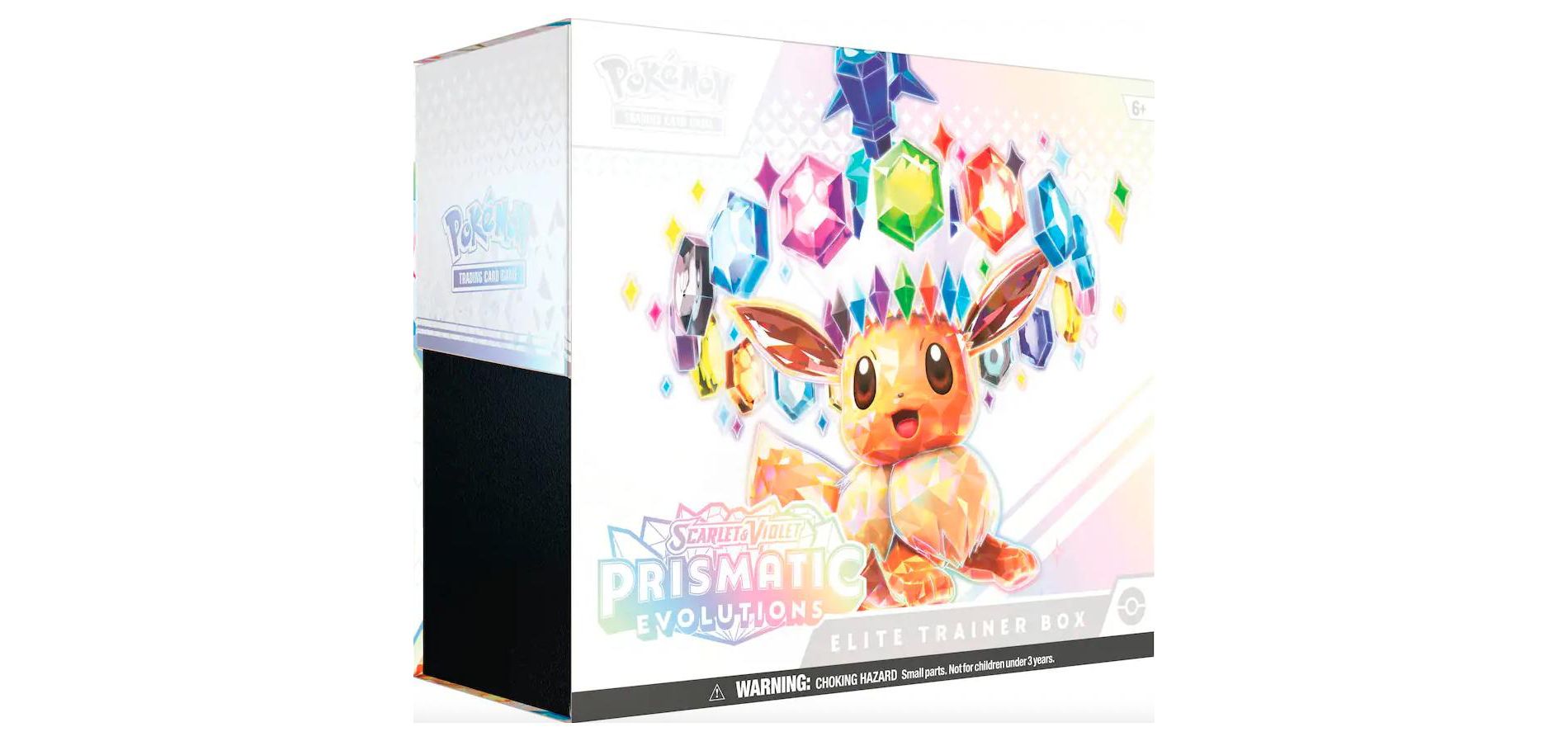 Pokémon TCG: Scarlet & Violet Prismatic Evolutions Elite Trainer Box
