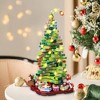 Aoibox 1206 Piece Christmas Tree Building Blocks Set 2025 Advent Calendar 24 Day Countdown Holiday Toy Gift for Adults Teens Kids - 2 of 4