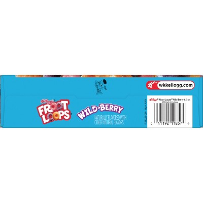 Kellogg's Froot Loops Wild Berry Breakfast Cereal - 8.6oz