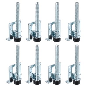 Unique Bargains Non-Skid Adjustable L-Shaped Leveler Legs for Wardrobe - 1 of 4