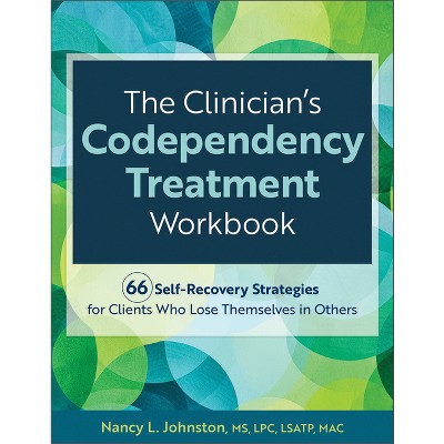 The Clinician's Codependency Treatment Workbook - by  Nancy Johnston (Paperback)