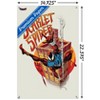 Trends International Marvel Spider-Man: Across The Spider-Verse - Scarlet Spider Unframed Wall Poster Prints - 3 of 4