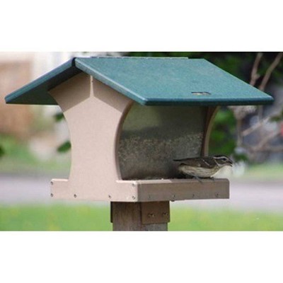 Birds Choice 4qt 2-Sided Hopper Bird Feeder