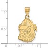 Black Bow Jewelry 14k Yellow Gold Georgia Bulldogs NCAA Large Pendant - 2 of 3