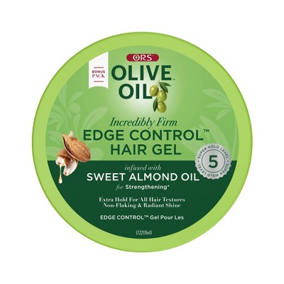 ORS Olive Oil Edge Control Hair Gel - 4oz