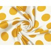 INSPIRE CHIC Women's Polka Dot Square Neckerchief Headband 27.56*27.56 inches(L*W) - 4 of 4