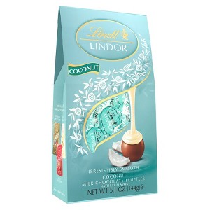 Lindt Coconut Truffles Bag 5.1OZ - 1 of 1