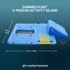 Bestway Hydro-Force Tropical Breeze 6 Person Inflatable Party Island Water Float - 3 of 4