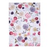 Lambs & Ivy Secret Garden Ultra-Soft Fleece/Minky Floral Baby Blanket - 3 of 4