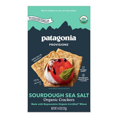 Patagonia Provisions Sourdough Sea Salt - 4.4oz