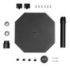 Crestlive Products Patio Umbrella Base 40lbs Outdoor Umbrella Stand for Market Umbrella Polygonal Heavy Duty Umbrella Holder Outdoor Base - 4 of 4