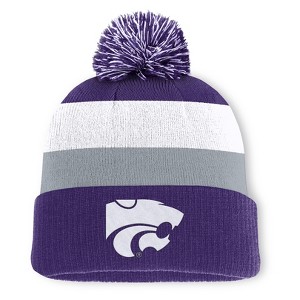 NCAA 2025 Kansas State Wildcats Funnel Knit Hat - 1 of 3