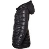 Sportoli Womens Winter Coat Reversible Faux Fur Lined Quilted Puffer Jacket - image 3 of 4