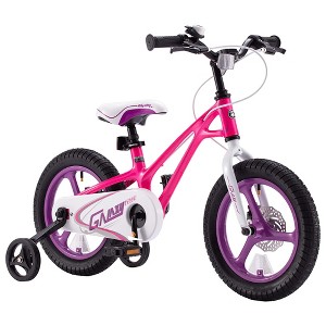 RoyalBaby RoyalMg Galaxy Fleet Children Kids Bicycle w/2 Disc Brakes and Kickstand, for Boys and Girls Ages 5 to 9 - 1 of 4